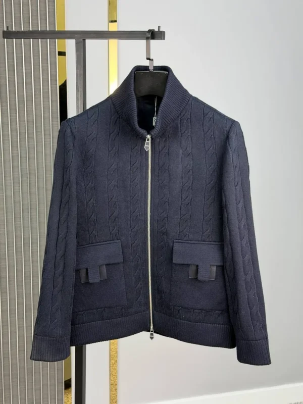 Вязанная куртка HERMES