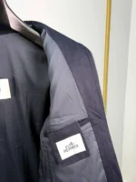 Мужская куртка Hermes тёмно-синего цвета, артикул 348924 — фото 7