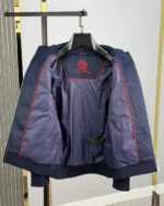 Мужская куртка Loro Piana тёмно-синего цвета, артикул 348920 — фото 3