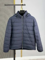 Мужская куртка Zegna тёмно-синего цвета, артикул 348949