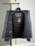 Мужская куртка Zegna тёмно-синего цвета, артикул 348949 — фото 3