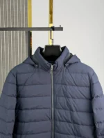 Мужская куртка Zegna тёмно-синего цвета, артикул 348949 — фото 4