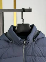 Мужская куртка Zegna тёмно-синего цвета, артикул 348949 — фото 5