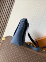 Мужская сумка мессенджер Louis Vuitton тёмно-синего цвета, артикул 348680 — фото 6